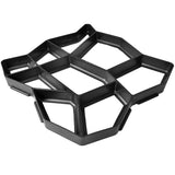 NNEVL Pavement Mold for the Garden 42 x 42 x 4 cm Set 2 pcs