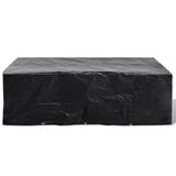 NNEVL Garden Furniture Cover 8 Person Poly Rattan Set 10 Eyelets 300 x 140cm