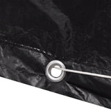 NNEVL Garden Furniture Cover 8 Eyelets 200 x 160 x 70 cm