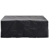 NNEVL Garden Furniture Cover 8 Eyelets 200 x 160 x 70 cm