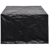 NNEVL Garden Furniture Cover 8 Eyelets 135 x 135 x 90 cm
