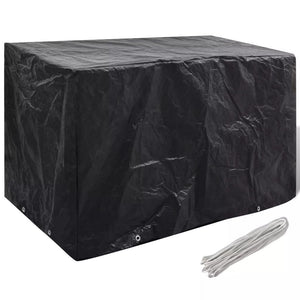 NNEVL Garden Furniture Cover 8 Eyelets 140 x 70 x 90 cm