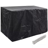 NNEVL Garden Furniture Cover 8 Eyelets 140 x 70 x 90 cm