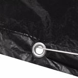 NNEVL Garden Furniture Cover 8 Eyelets 140 x 70 x 90 cm