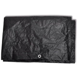 NNEVL Garden Furniture Cover 8 Eyelets 140 x 70 x 90 cm