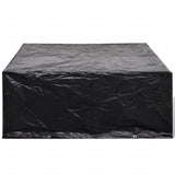 NNEVL Garden Furniture Cover 10 Eyelets 260 x 260 x 90 cm