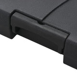 NNEVL Portable Parasol Base Sand / Water Filled 60 L