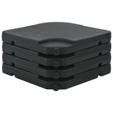 NNEVL Portable Parasol Base Sand / Water Filled 60 L