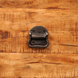 NNEVL Storage Chest Cubic Rough Mango Wood