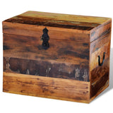 NNEVL Reclaimed Storage Box Solid Wood