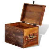 NNEVL Reclaimed Storage Box Solid Wood