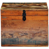 NNEVL Reclaimed Storage Box Solid Wood