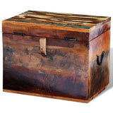 NNEVL Reclaimed Storage Box Solid Wood