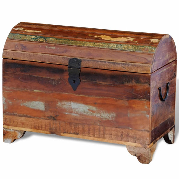 NNEVL Reclaimed Storage Chest Solid Wood