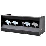 NNEVL Magnetic Knockdown Pellet Catcher Shooting Target Wild Boar Design