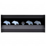 NNEVL Magnetic Knockdown Pellet Catcher Shooting Target Wild Boar Design