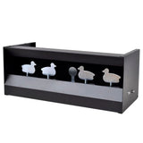NNEVL Magnetic Knockdown Pellet Catcher Shooting Target Duck Design