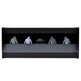 NNEVL Magnetic Knockdown Pellet Catcher Shooting Target Zombie Design