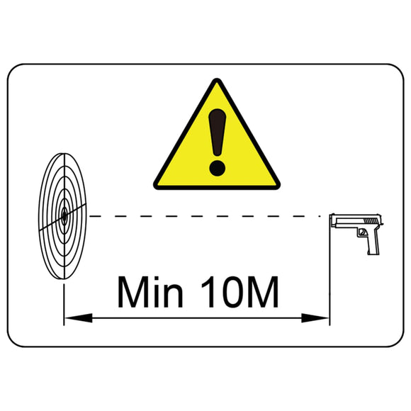 NNEVL 14 cm Funnel Target Holder Pellet Trap + 100 Paper Targets
