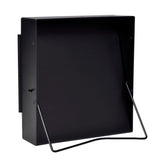 NNEVL 14 cm Square Target Holder Pellet Trap + 100 Paper Targets