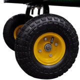 NNEVL Garden Trolley 350 kg Load