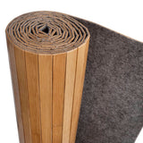 NNEVL Room Divider Bamboo Natural 250x165 cm
