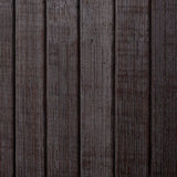 NNEVL Room Divider Bamboo Dark Brown 250x165 cm