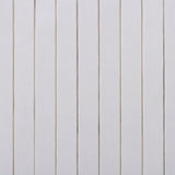 NNEVL Room Divider Bamboo White 250x165 cm
