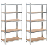 NNEVL Heavy-duty Storage Rack 2 pcs