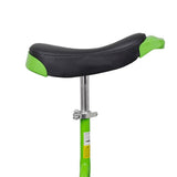 NNEVL Green Adjustable Unicycle 16 Inch