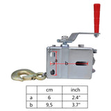 NNEVL Hand Winch 360 kg