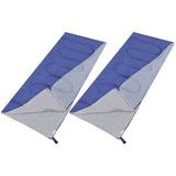 NNEVL Set of 2 Rectangular Lightweight Sleeping Bags