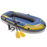 NNEVL Intex Challenger 2 Set Inflatable Boat with Oars and Pump