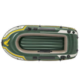 NNEVL Intex Seahawk 2 Set Inflatable Boat with Oars and Pump