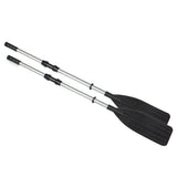 NNEVL Intex Excursion 4 Set Inflatable Boat with Oars and Pump