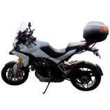 NNEVL Motorbike Top Case 72 L for 2 Helmet