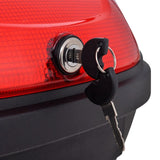 NNEVL Motorbike Top Case 72 L for 2 Helmet