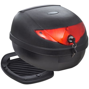 NNEVL Motorbike Top Case 36 L for Single Helmet