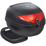 NNEVL Motorbike Top Case 36 L for Single Helmet