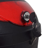 NNEVL Motorbike Top Case 36 L for Single Helmet