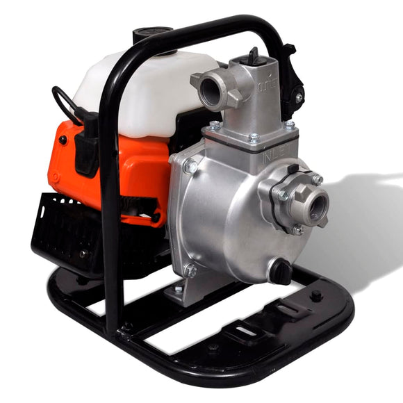 NNEVL Petrol Powered Water Pump 2 Stroke 1.2 kW 0.95 L