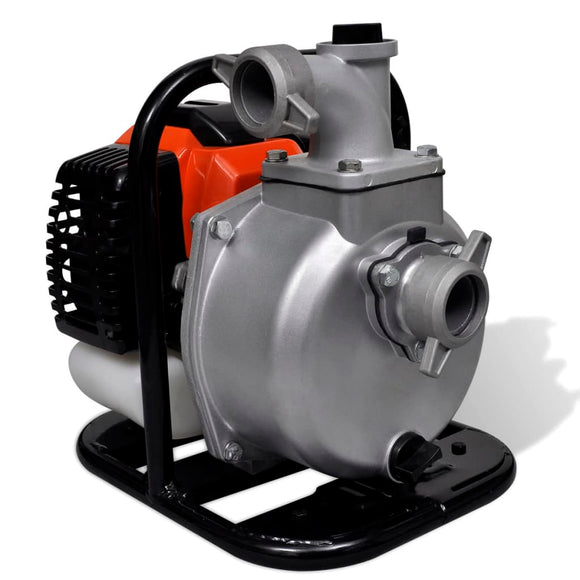 NNEVL Petrol Powered Water Pump 2 Stroke 1.25 kW 1.3 L