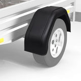 NNEVL 2x Mudguard for Trailer Wheels 200 x 680 mm