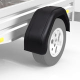 NNEVL 2x Mudguard for Trailer Wheels 220 x 760 mm