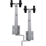 NNEVL Boat Trailer Double Roller Bow Support Set of 2 59 - 84 cm