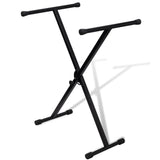 NNEVL 54-Key Electric Keyboard with Music Stand + Adjustable Keyboard Stand