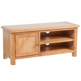 NNEVL TV Cabinet 103 x 36 x 46 cm Solid Oak Wood