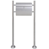 NNEVL Mailbox on Stand Stainless Steel