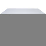 NNEVL Wooden Bar Table White