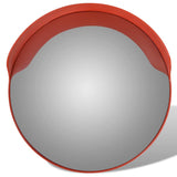 NNEVL Convex Traffic Mirror PC Plastic Orange 60 cm